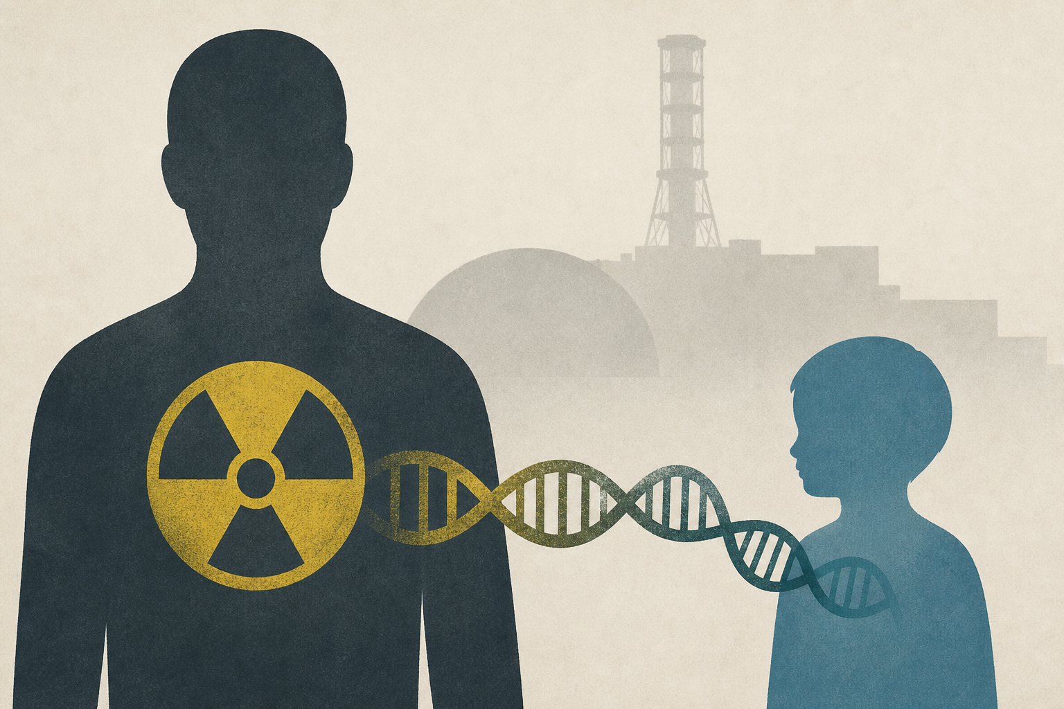 The Stewards of Chernobyl Are Passing Mutations Down to Their Children