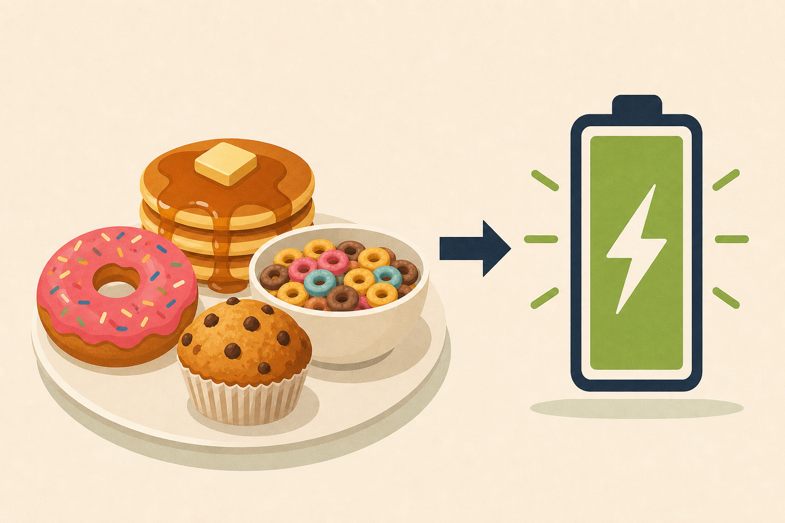 4 ‘Bad’ Breakfast Foods You Should Be Eating for More Energy
