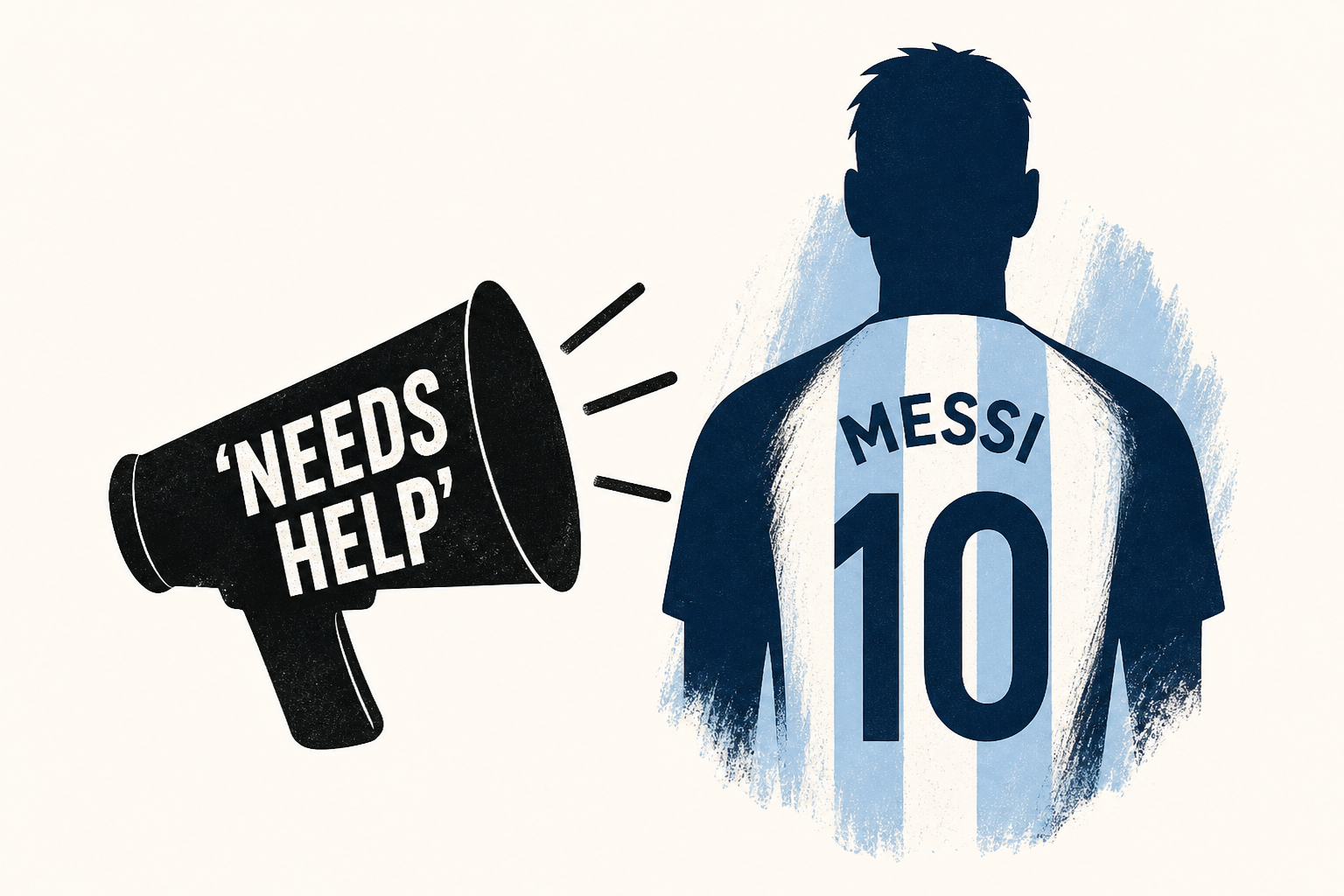 Zlatan Ibrahimovic fires 'needs help' Lionel Messi warning to Argentina as he hails 'animal' Inter Miami megastar