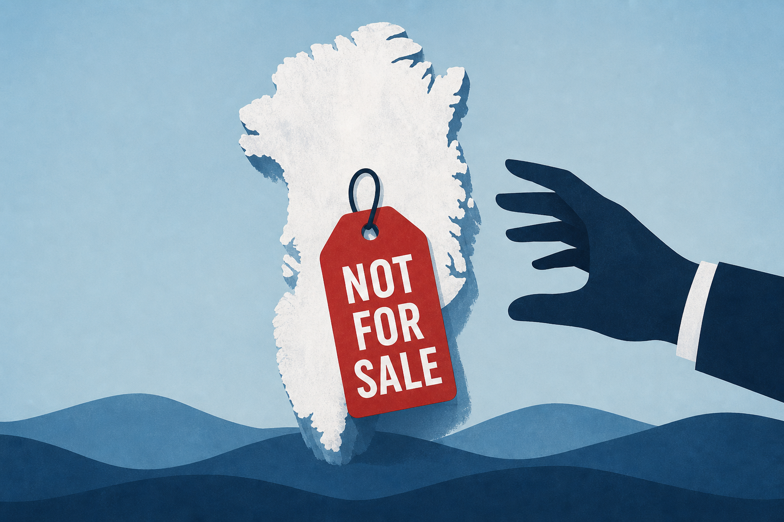 Mette Frederiksen says Greenland not for sale as Trump pushes control