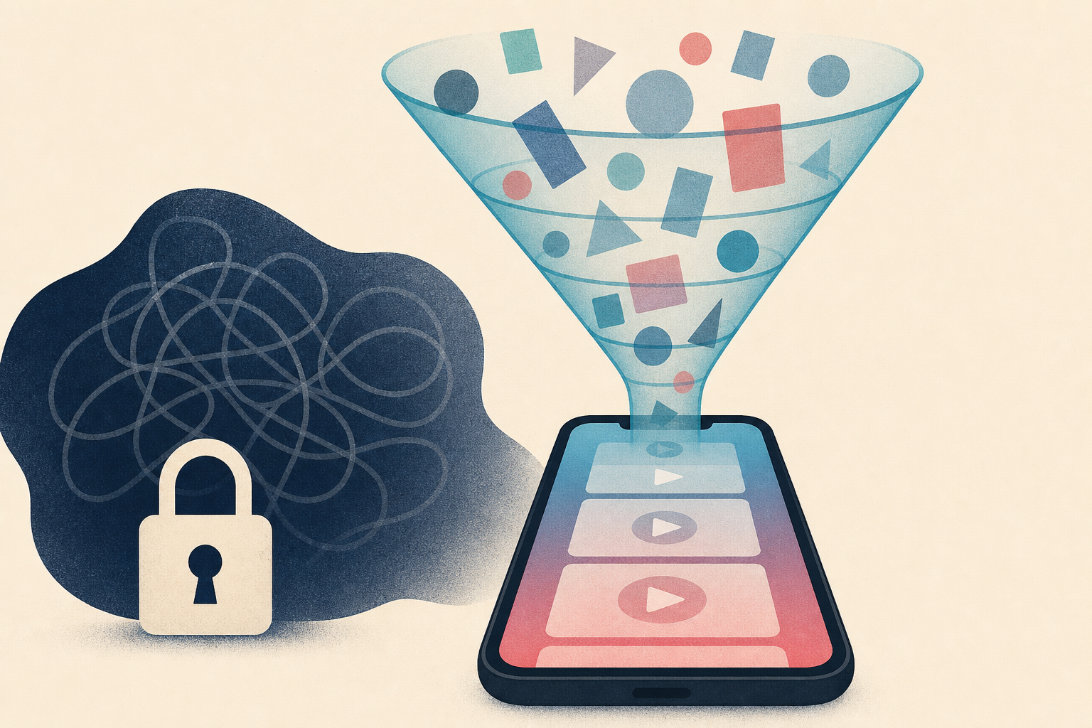 TikTok users don't have as much agency over their FYPs as they think