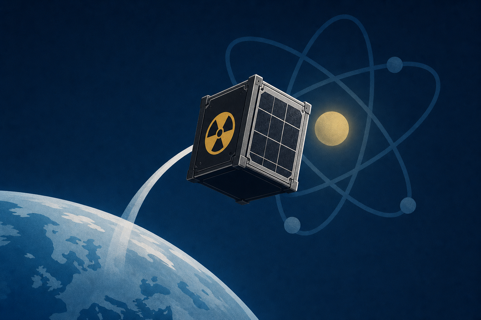 World's first commercial nuclear CubeSat set for SpaceX launch
