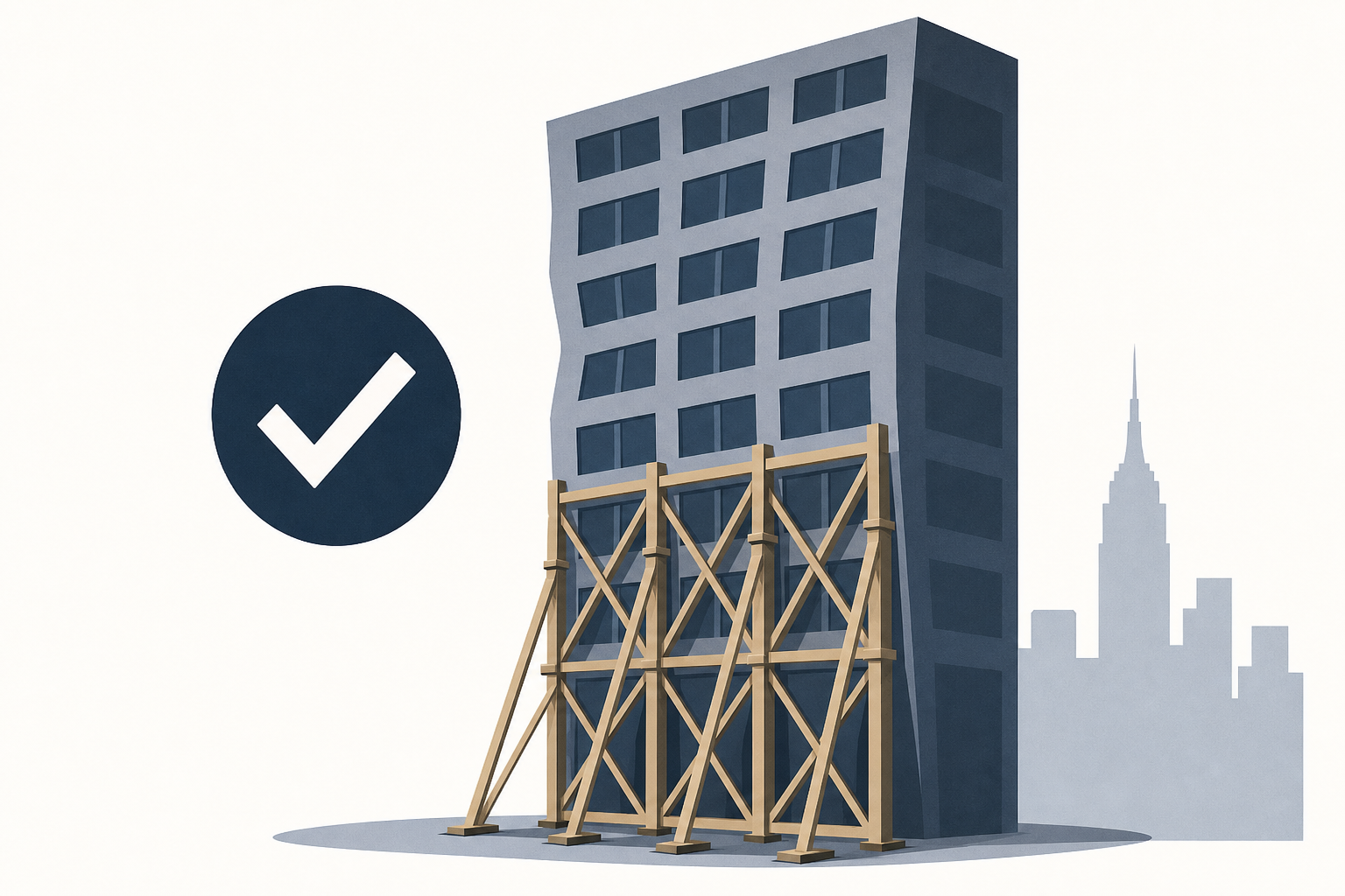 Live updates: Officials ‘confident’ temporary shoring has stabilized buckling NYC high-rise