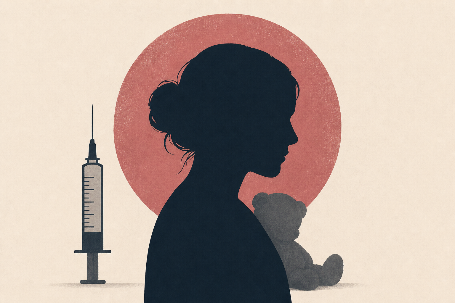 A mom blamed vaccines for her kids’ deaths and became the face of a movement. Cops say she was a murderer