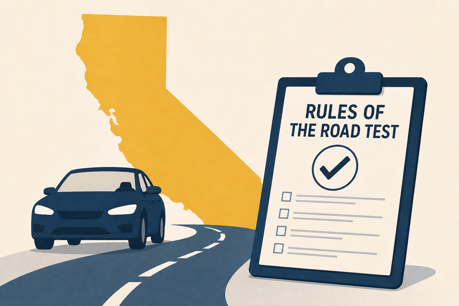 California Orders Thousands of Drivers to Retake Rules of the Road Test