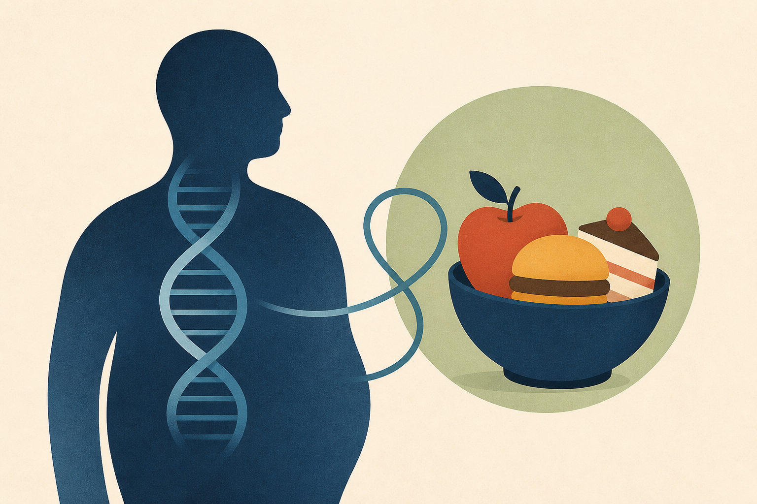Obesity is inherited: How genes shape our relationship with food