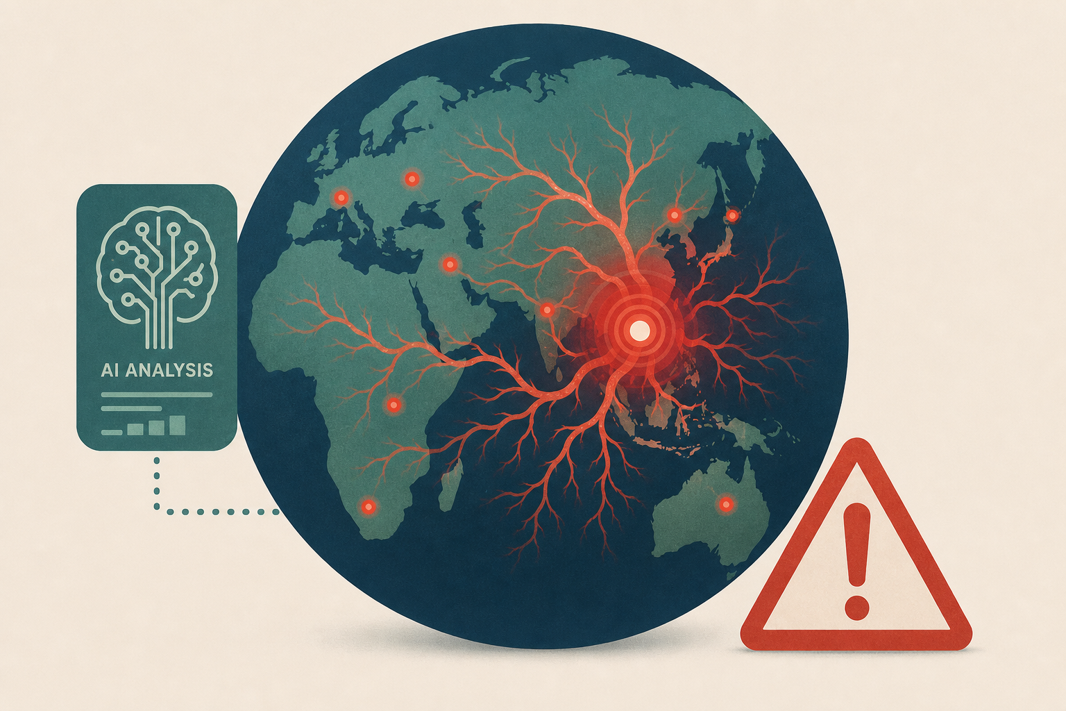 The Terrifying New AI Map Exposing the True Roots of the Next Pandemic