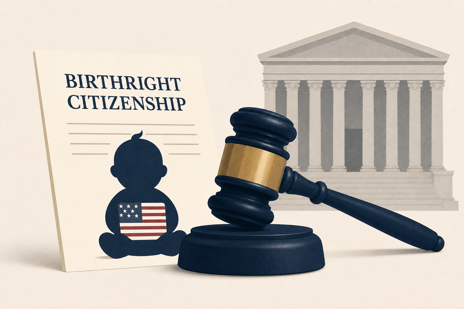 Trump asks Supreme Court to rehear birthright citizenship