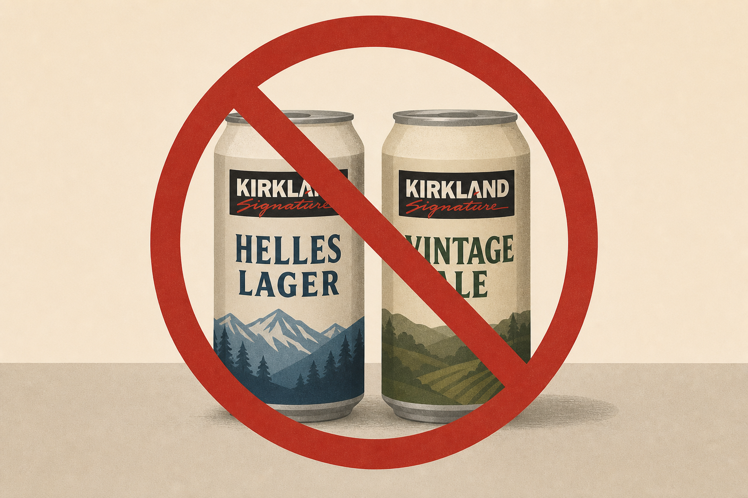Costco discontinuing Kirkland Signature Helles Lager and Vintage Ale