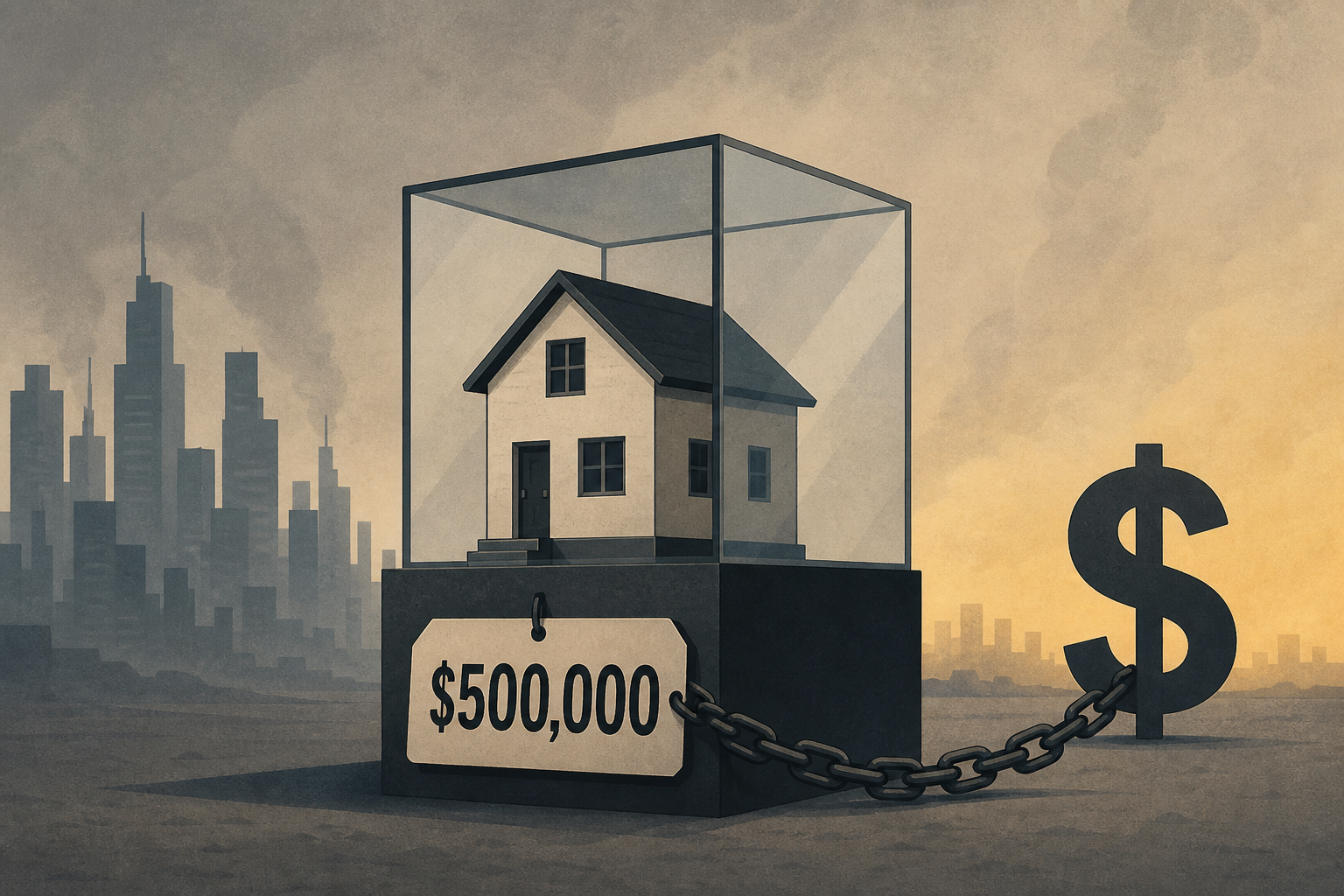 Dystopian future of California housing revealed — as concerning $500K sale goes through