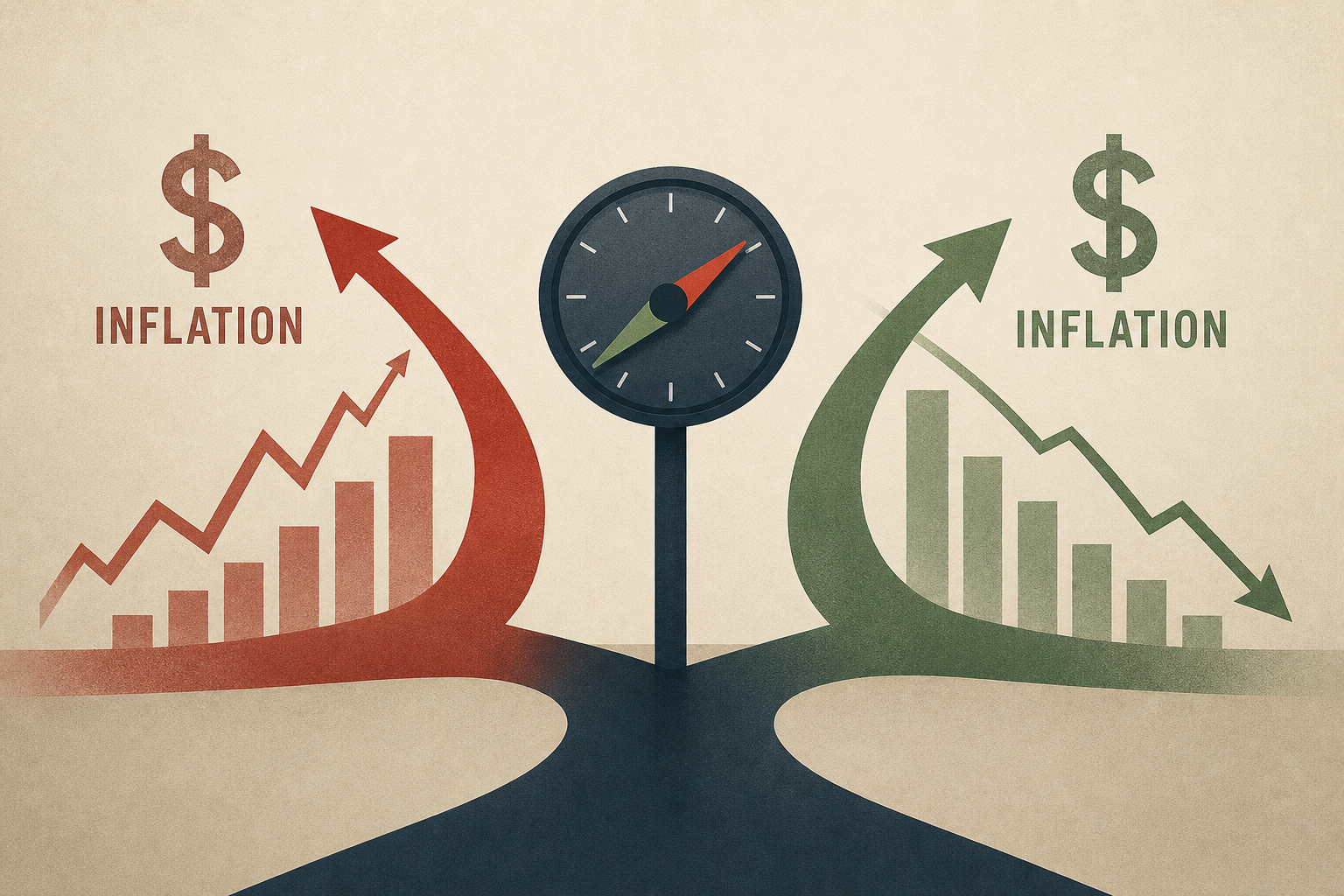Fed minutes: Officials deeply divided over future path of US inflation