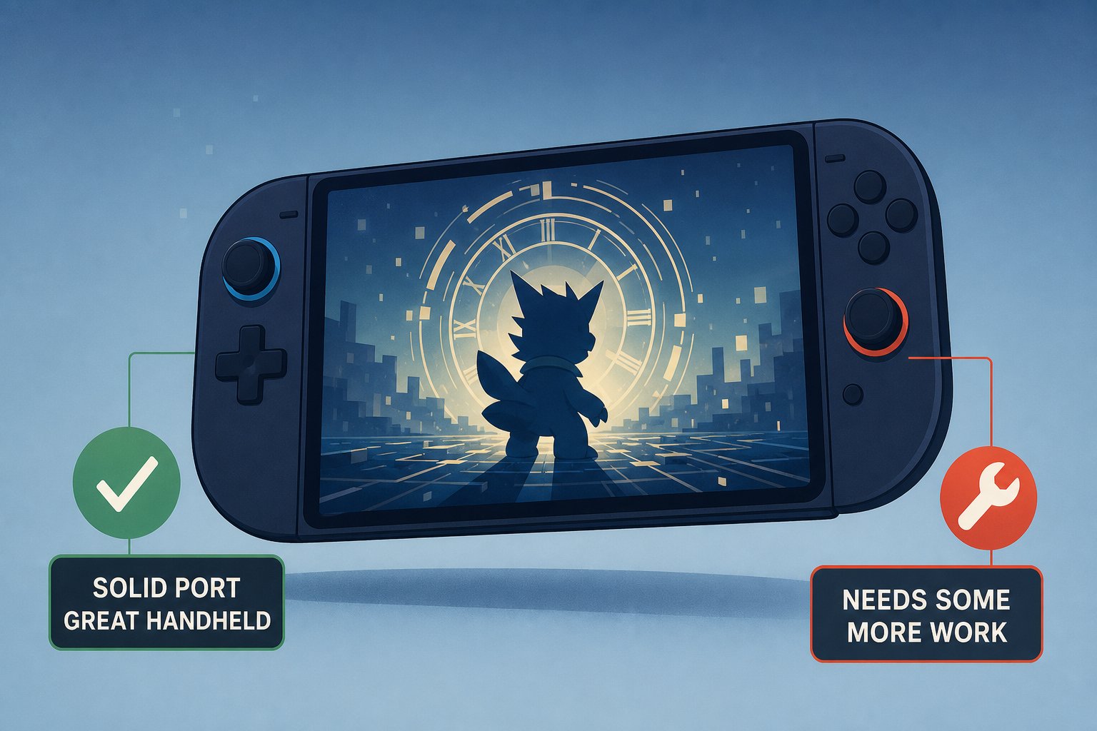 Digimon Story: Time Stranger on Switch 2 is a solid port and very good handheld, but needs some more work