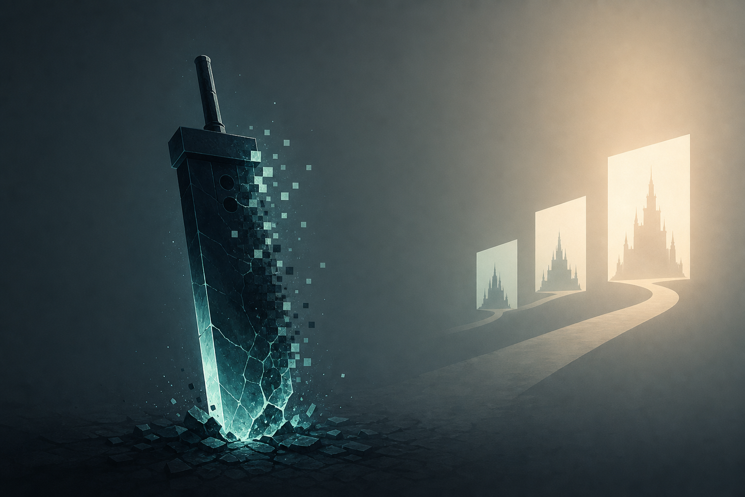 Final Fantasy 7 Ever Crisis Dies Before The Remake Trilogy Ends