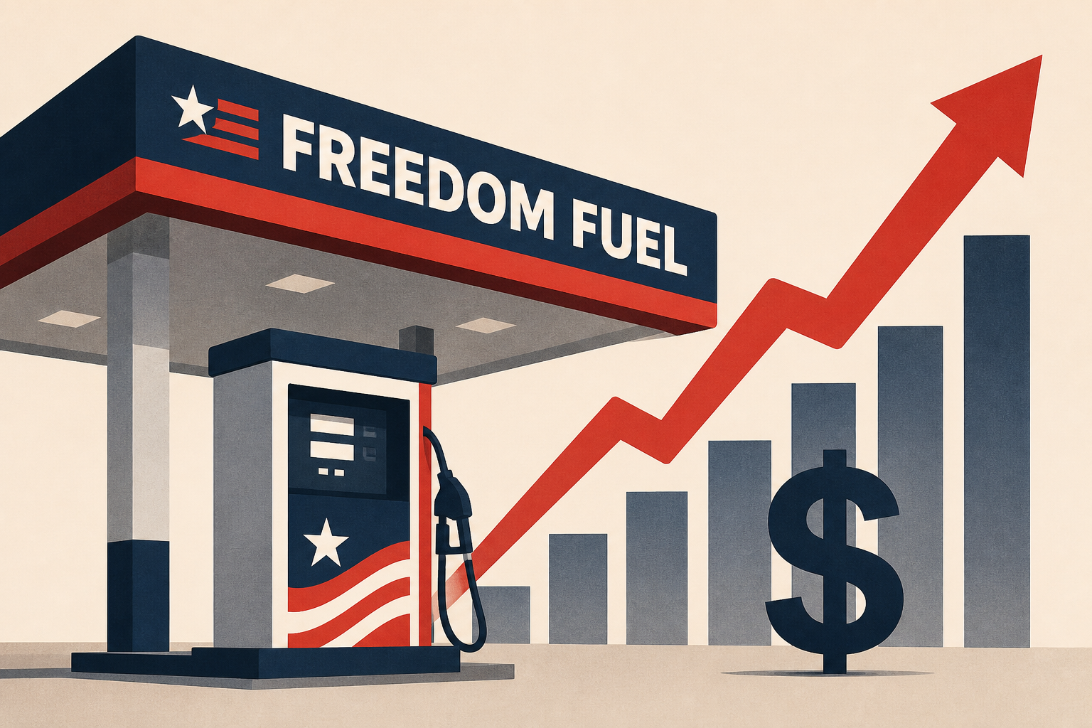 Here's what's happening at Trump-backed Freedom Fuel gas stations
