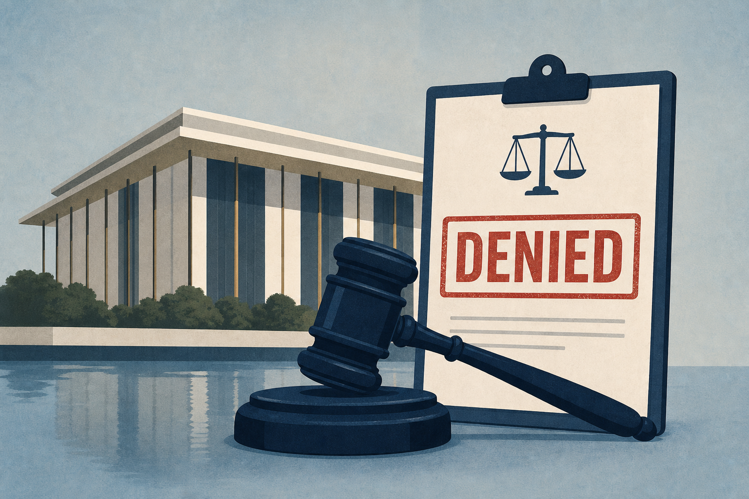 Judges deny request to return Trump's name to Kennedy Center pending appeal