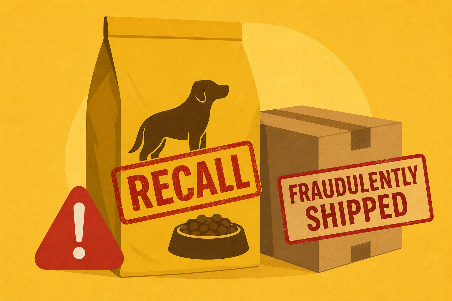Ruh-Roh: Pedigree Recalls 'Fraudulently' Shipped Dog Food