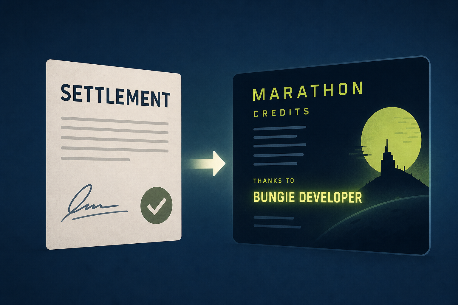 Sony Settles With Fired Bungie Dev, Adds Him To Marathon Credits
