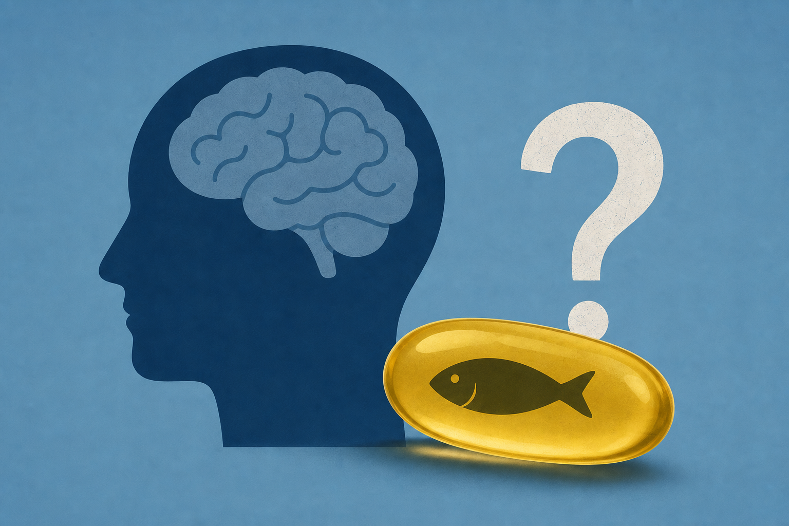 Fish Oil Pills May Not Boost Brain Health After All
