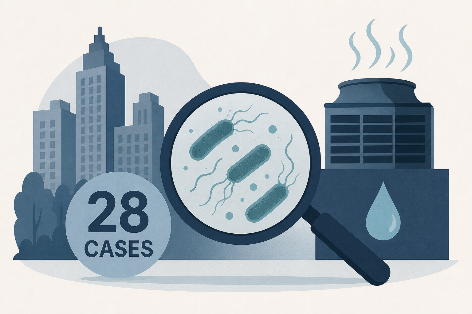 Officials search for source of Upper East Side Legionnaires' outbreak linked to 28 cases