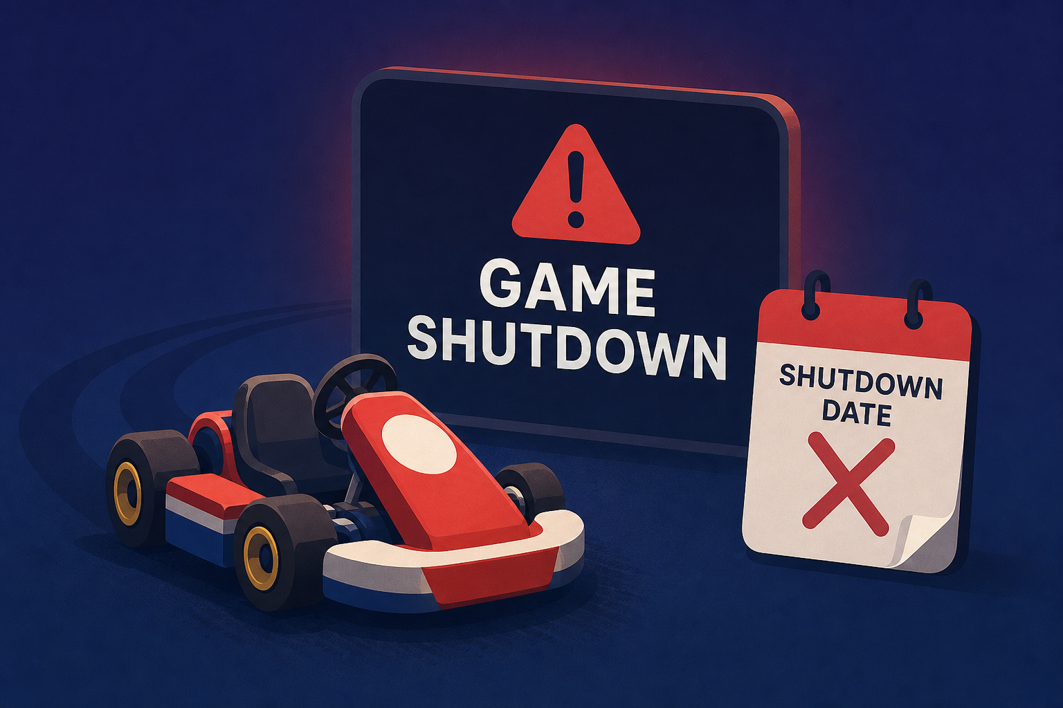 Mario Kart game announces shutdown just days after Nintendo Switch death day confirmed