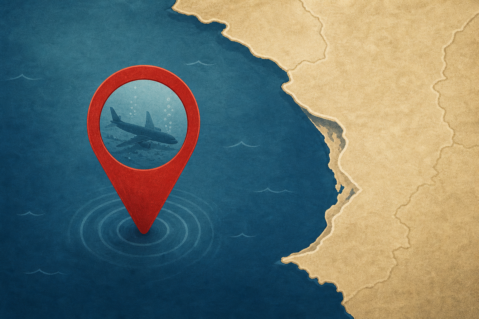 Missing Boeing 737 cargo plane found off coast of Pakistan