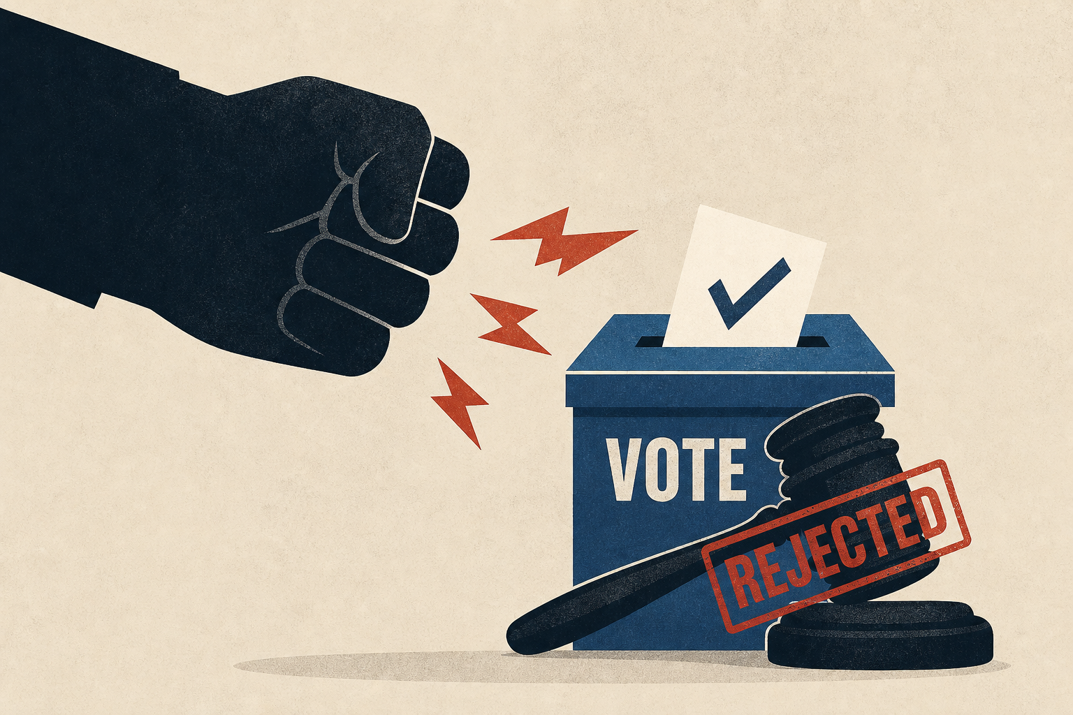 Trump admin turns to threats, coercion after courts reject president’s assault on voting