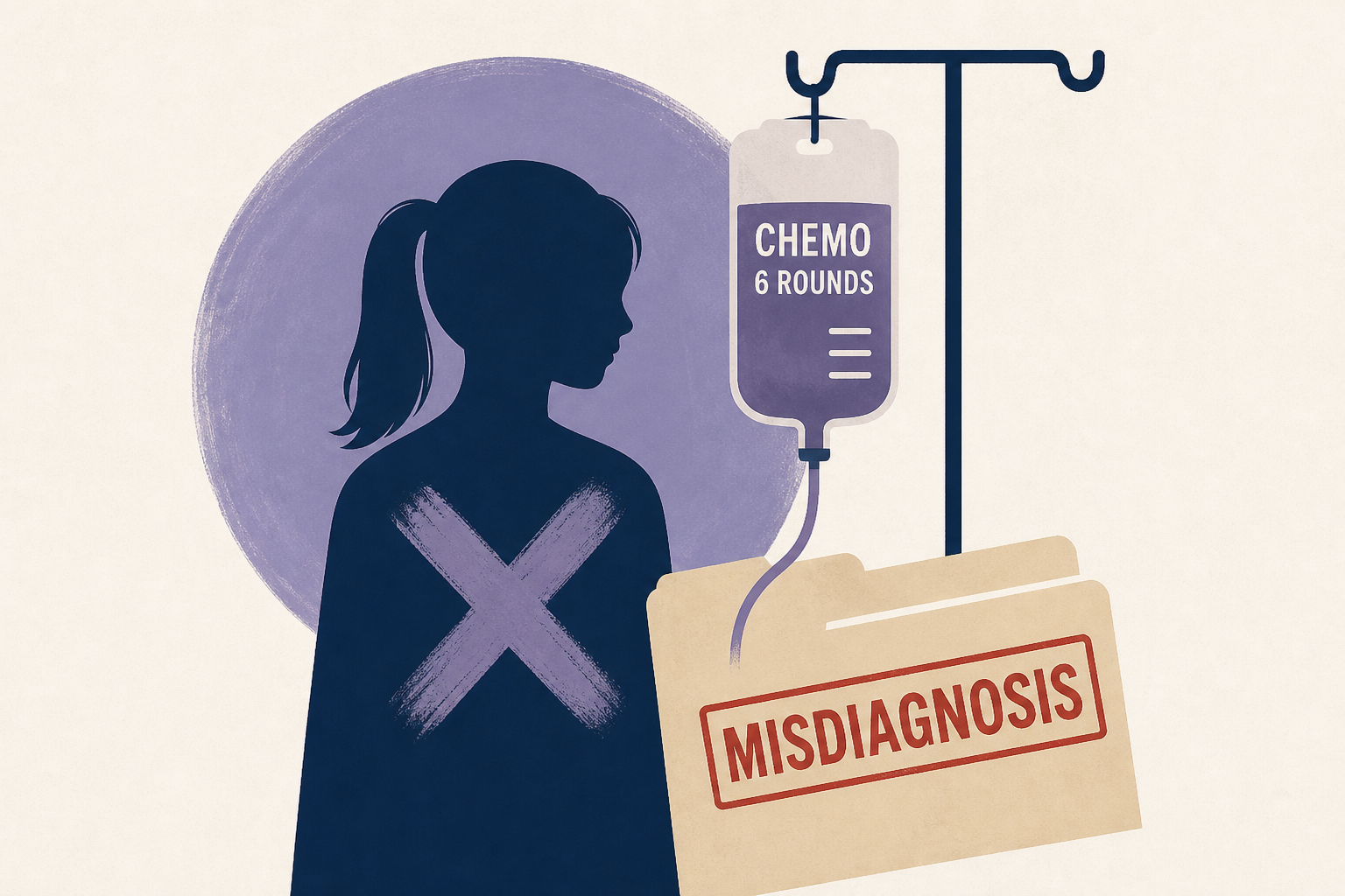 UK girl, 12, underwent six grueling, unnecessary rounds of chemo after misdiagnosis