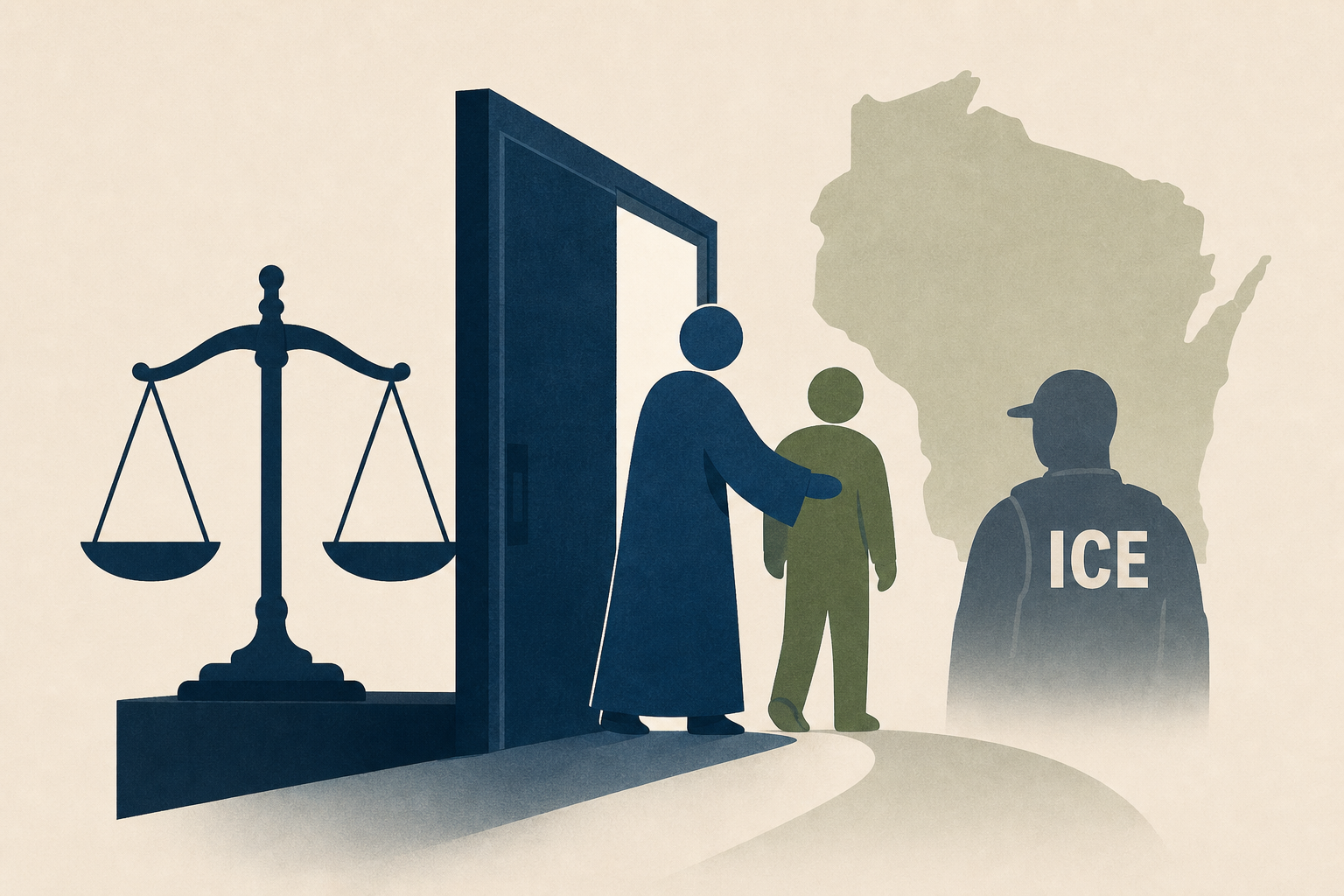 Former Wisconsin judge spared prison for ushering Mexican immigrant away from ICE agents