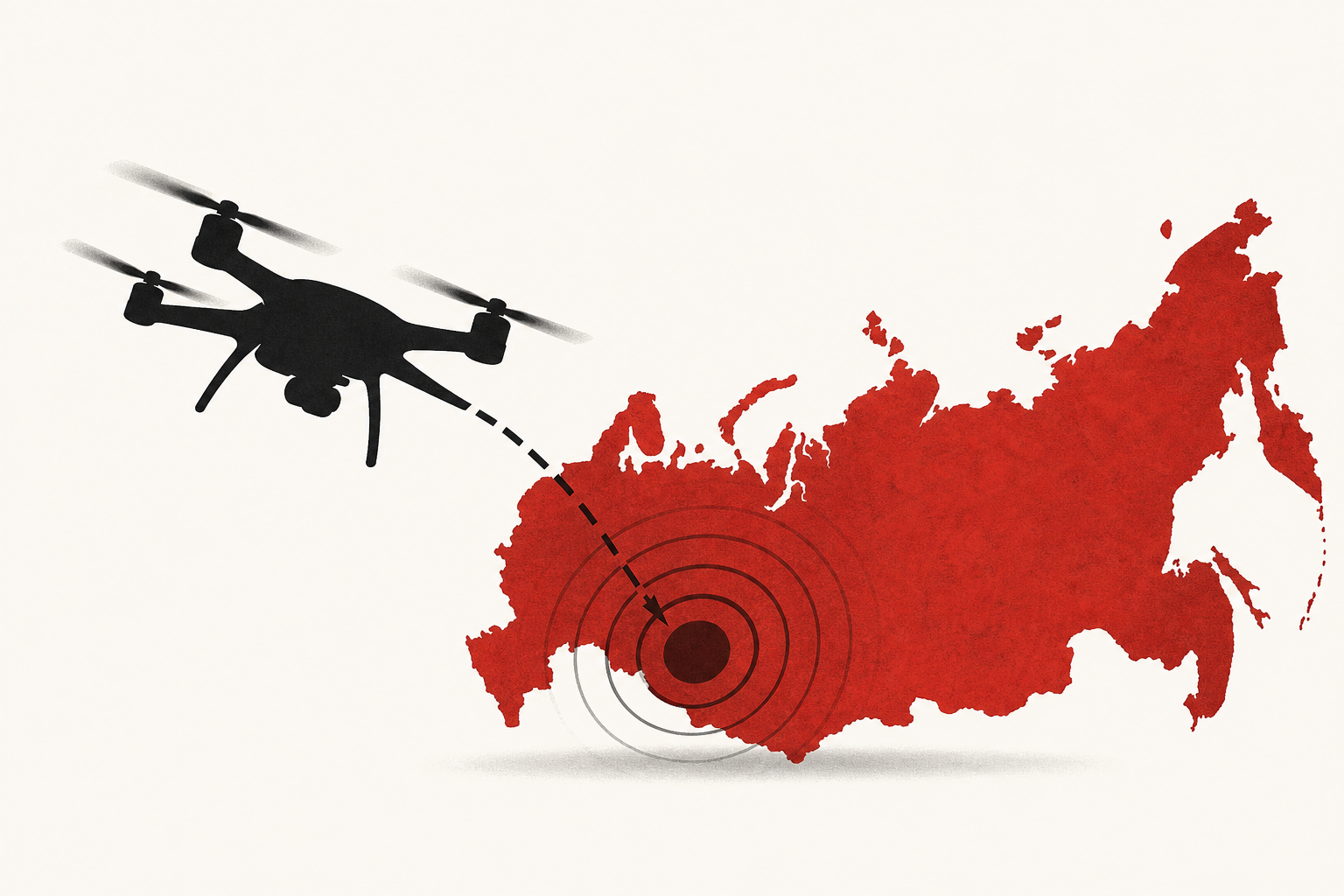 How Ukraine's drone strikes are wreaking havoc in Russia