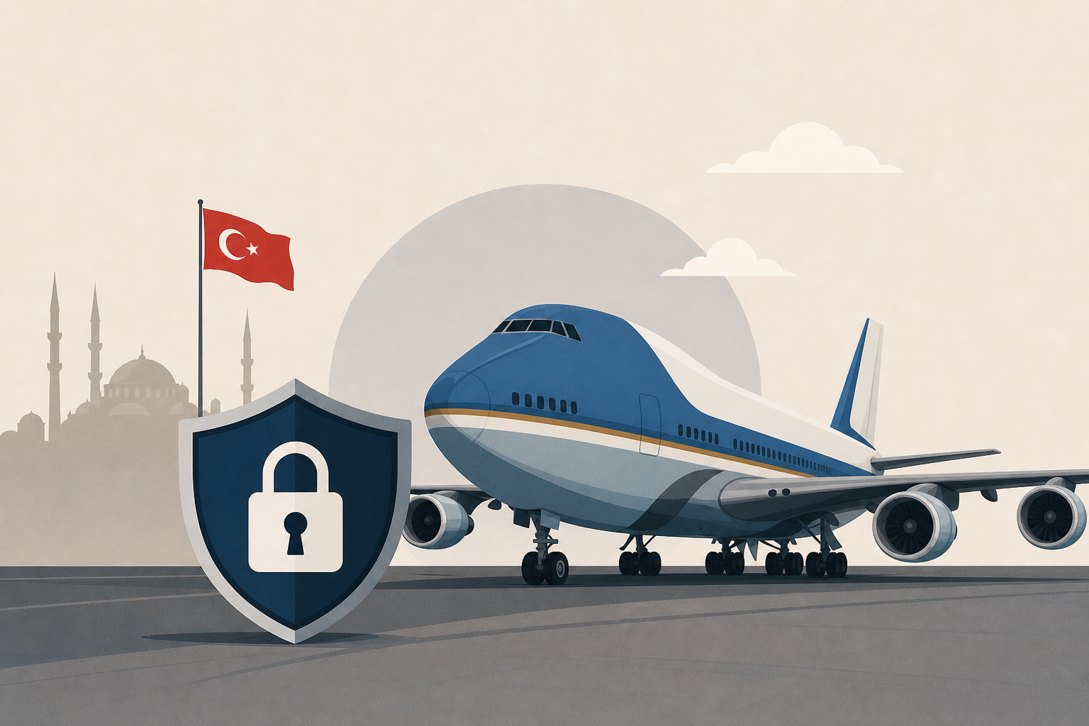 Security Precaution Led Trump to Use Old Air Force One in Leaving Turkey