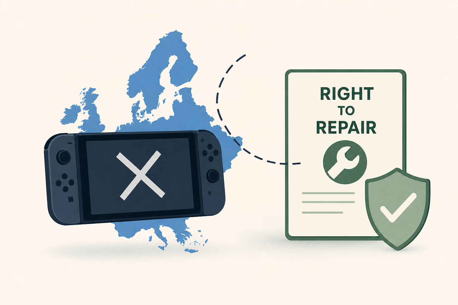 It's only in Europe where Nintendo is discontinuing Switch 1, and likely to do with the Right to Repair laws we have here