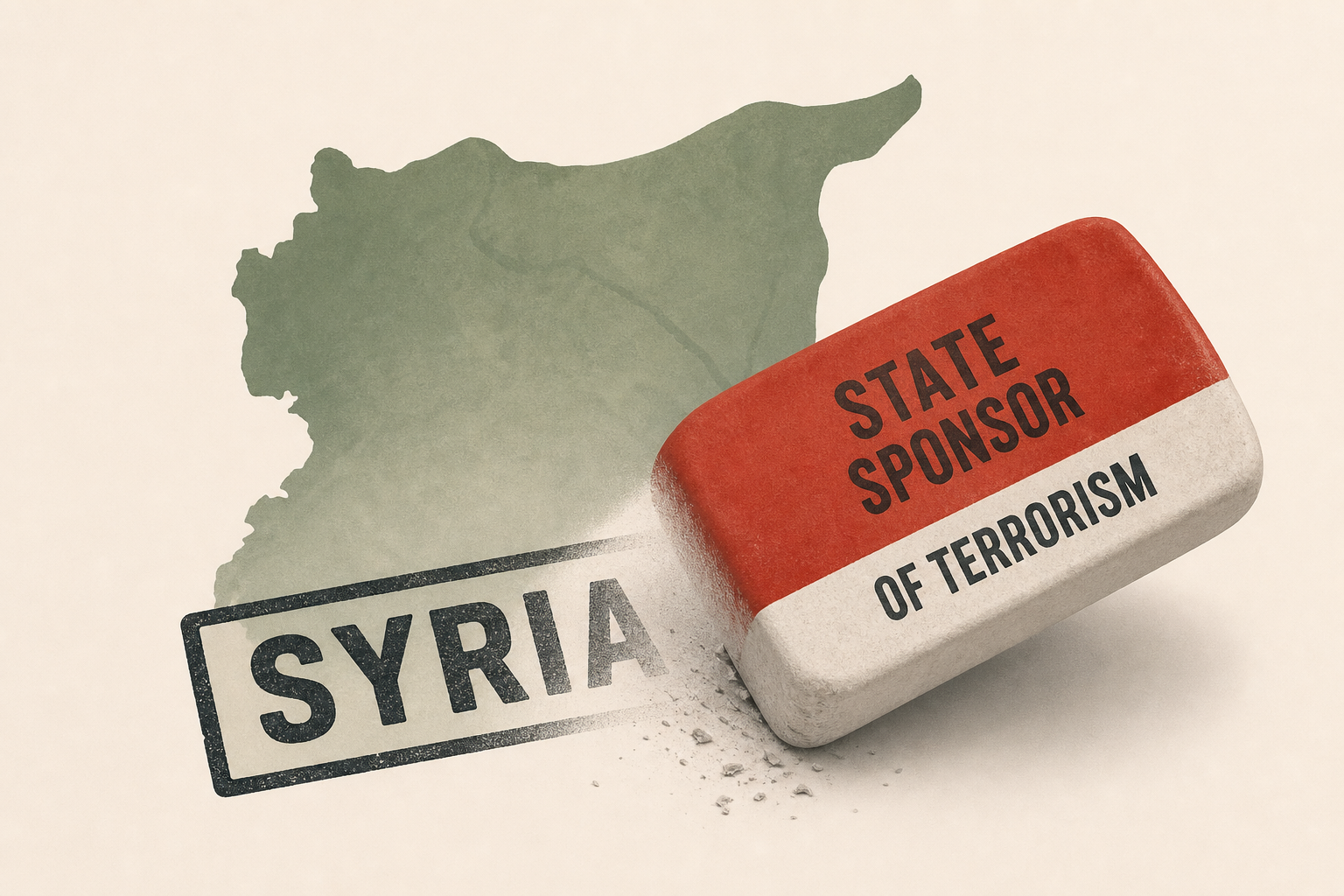 Trump says he'll remove Syria as state sponsor of terrorism for the first time since 1979