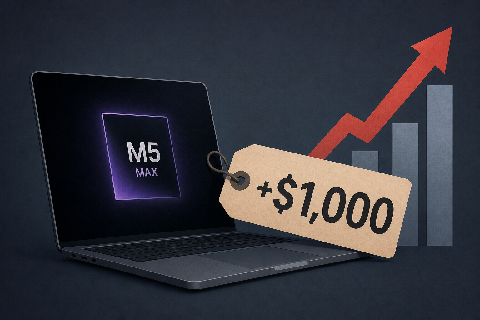 An M5 Max MacBook Pro Price Observer Noticed That Apple Hiked An Additional $1,000 On The Top-End Configuration After Its Gut-Wrenching Announcement