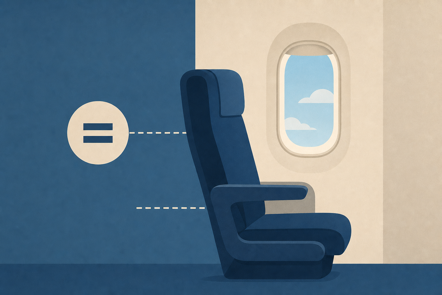 United argued that a window seat is just a seat near a wall