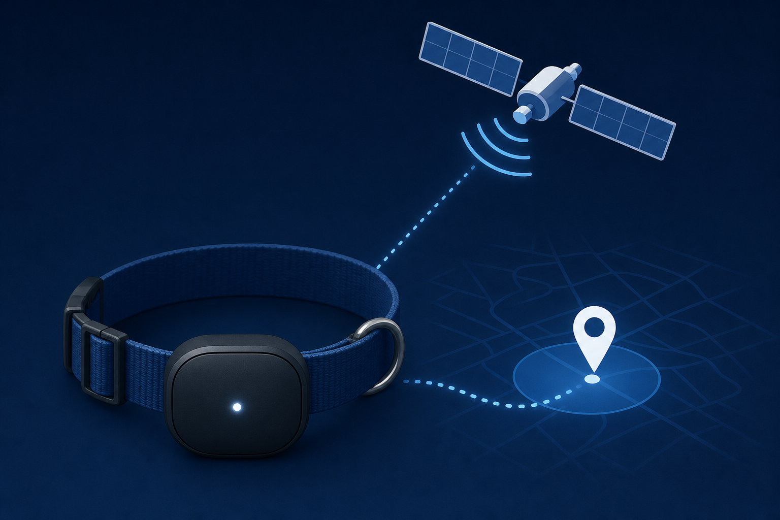 Hands-on with the Fi Ultra Starlink-enabled pet tracker
