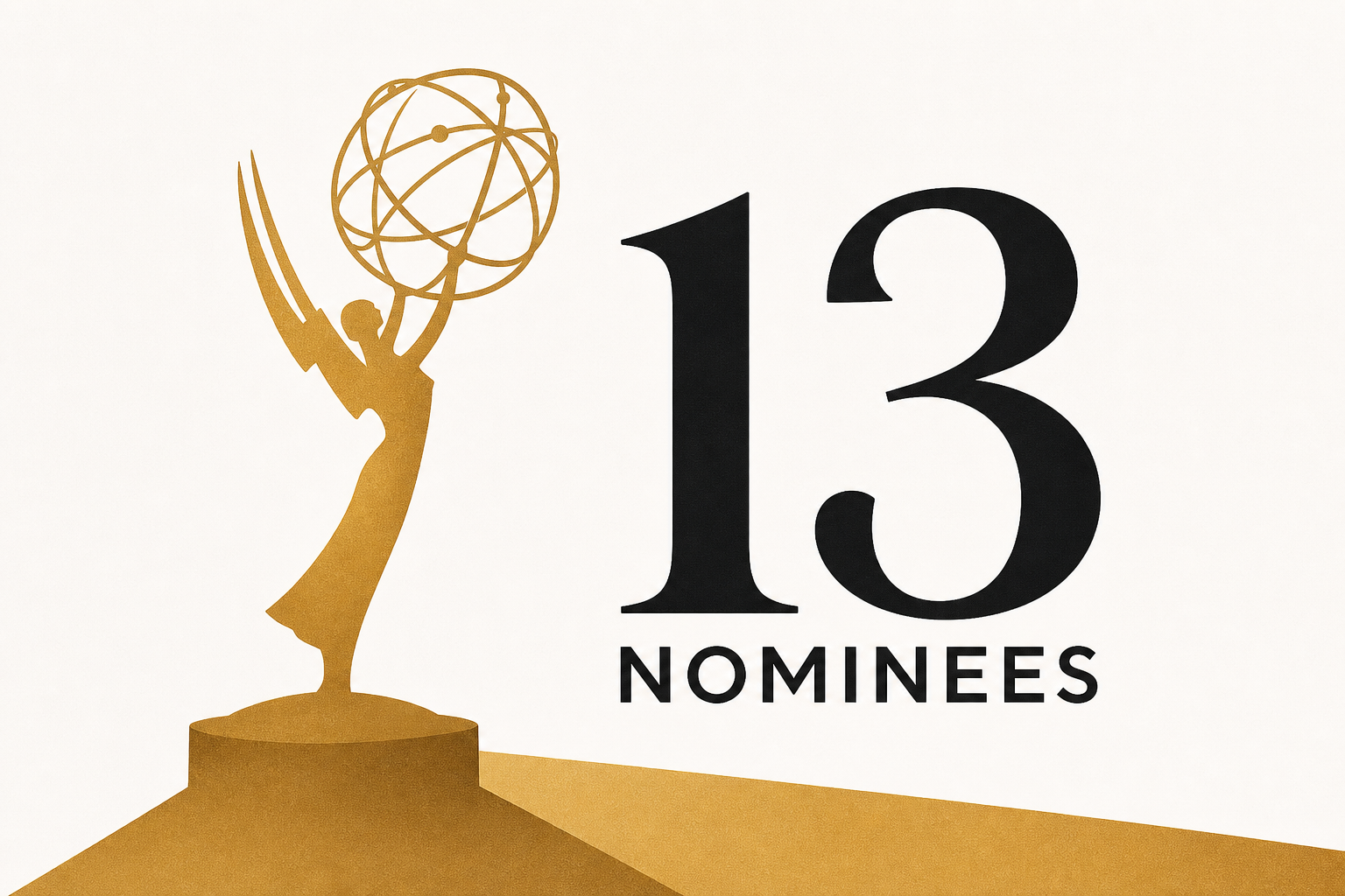 'The Pitt' cast own the Emmy acting categories with 13 nominees