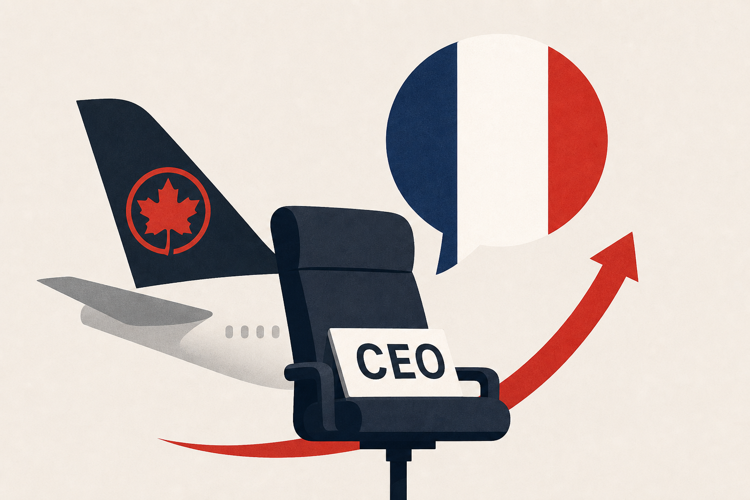 Air Canada Chooses Anko van der Werff, Who Speaks French, as CEO After Language Backlash