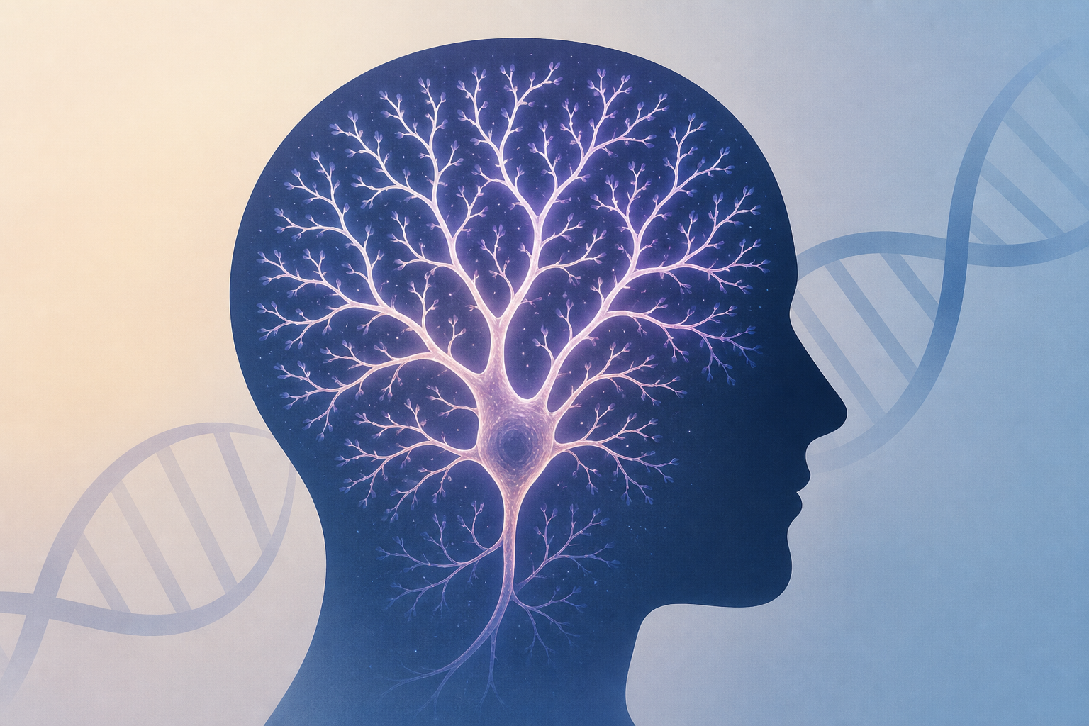 The Branching Dendrite Secret Behind Human Cognitive Superiority
