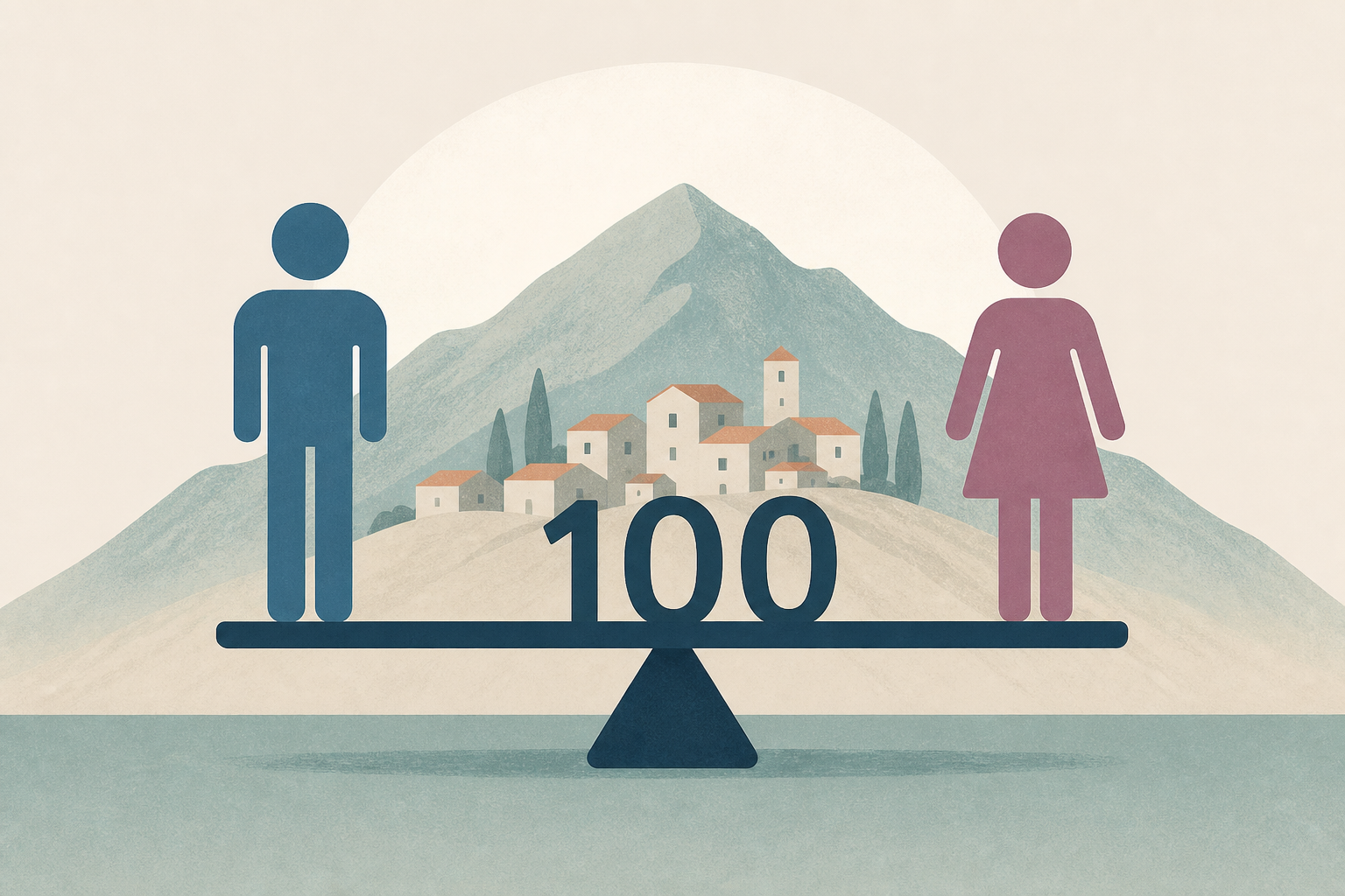 In villages in the mountains of Sardinia, men reach 100 nearly as often as women, unlike almost anywhere else in the developed world — and the popular explanation isn't diet or exercise, it's that nob