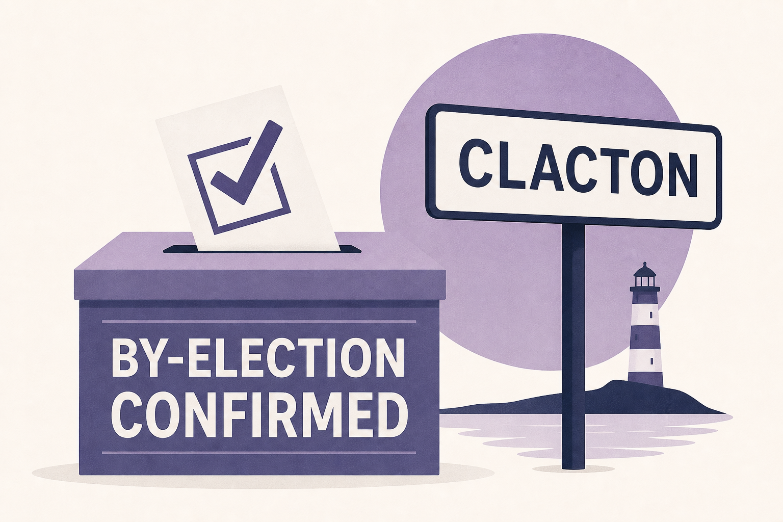 Farage's by-election in Clacton officially confirmed