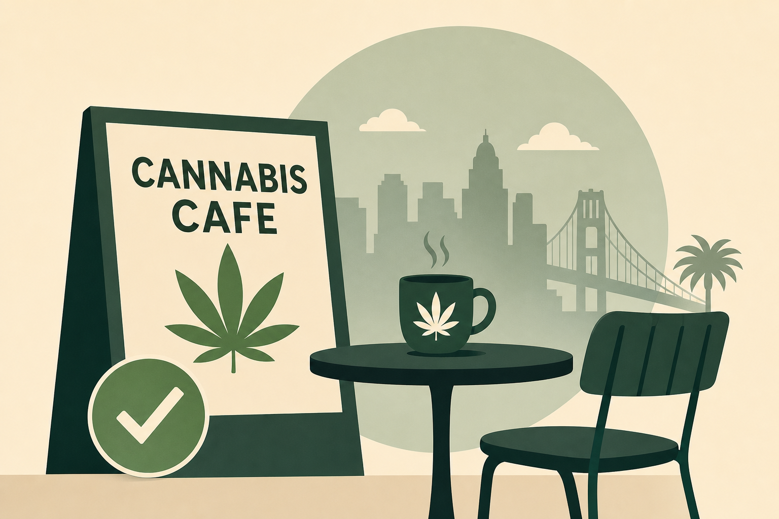 California city votes to allow Amsterdam-style cannabis cafes