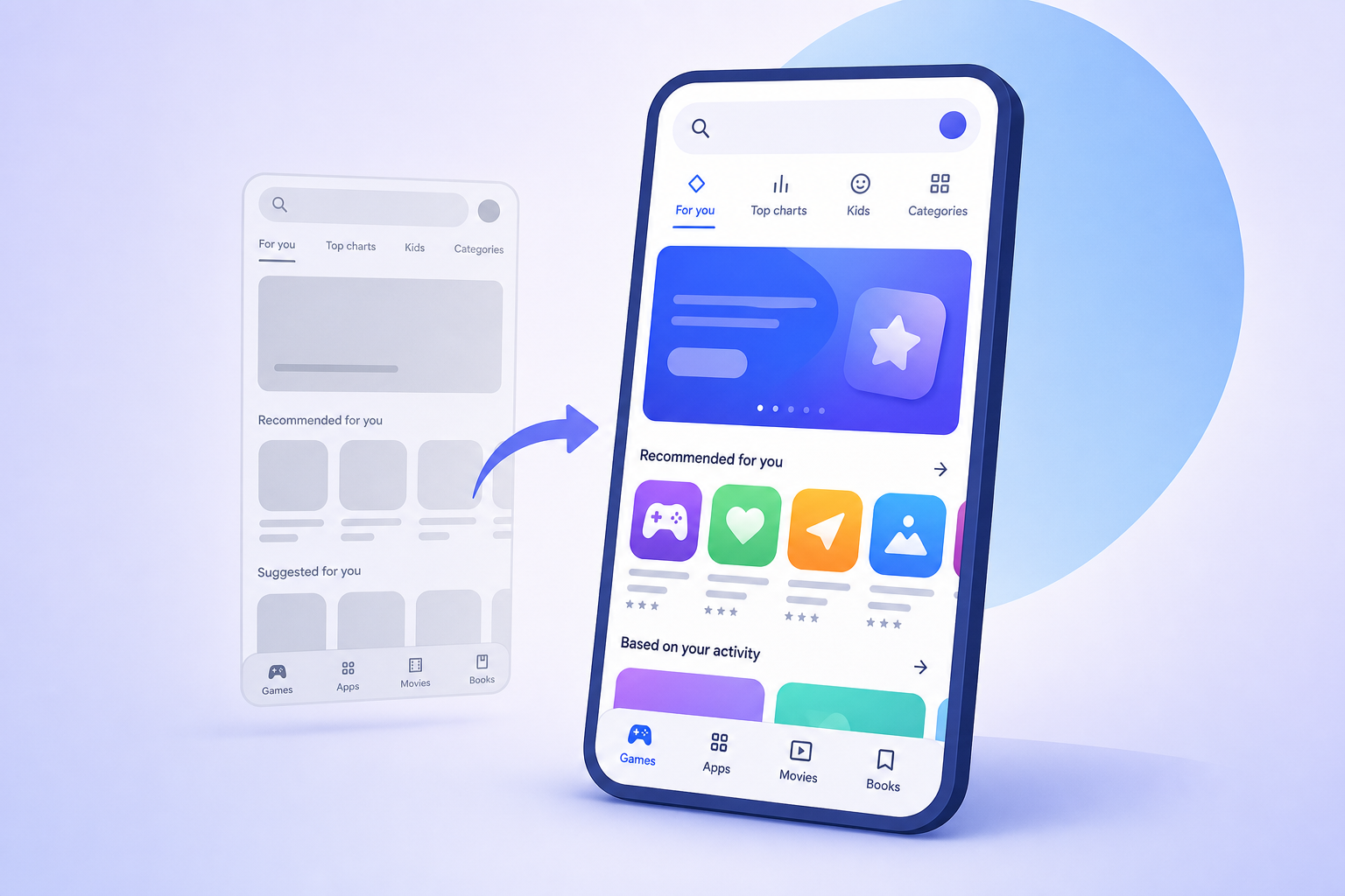 Google Play Store will look a little different the next time you open it