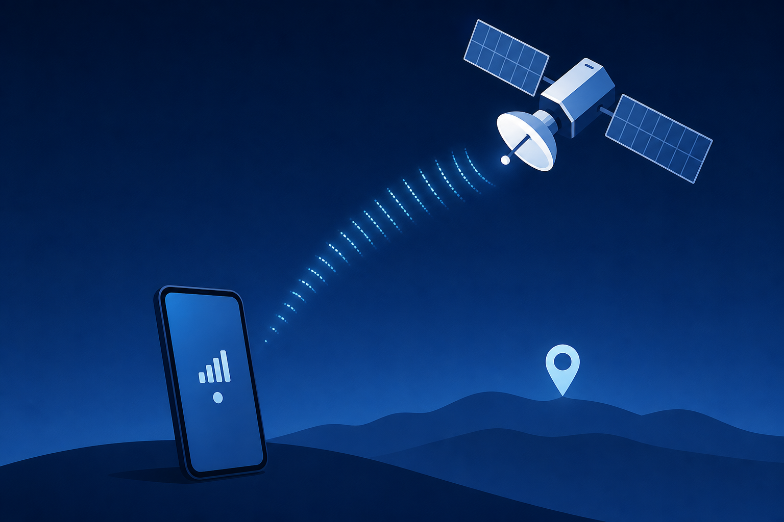 Mobile's Starlink Satellite Service For Coverage