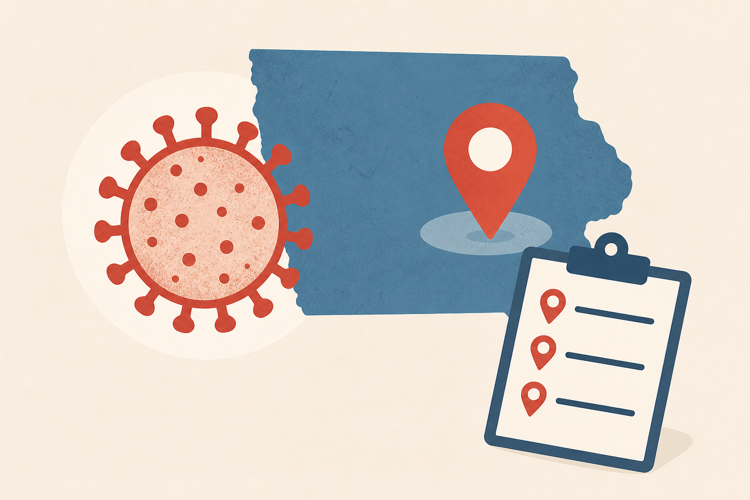 First measles case of year confirmed in Iowa resident, potential exposure locations released