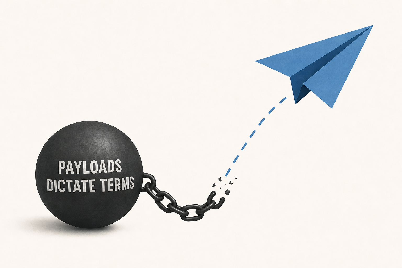 Payloads used to dictate the terms of launch. That's finally changing.