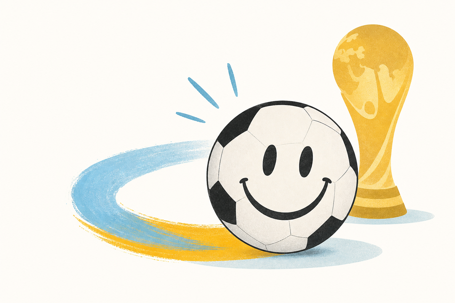 Erling Haaland is having the most fun at the World Cup. There’s a reason why.