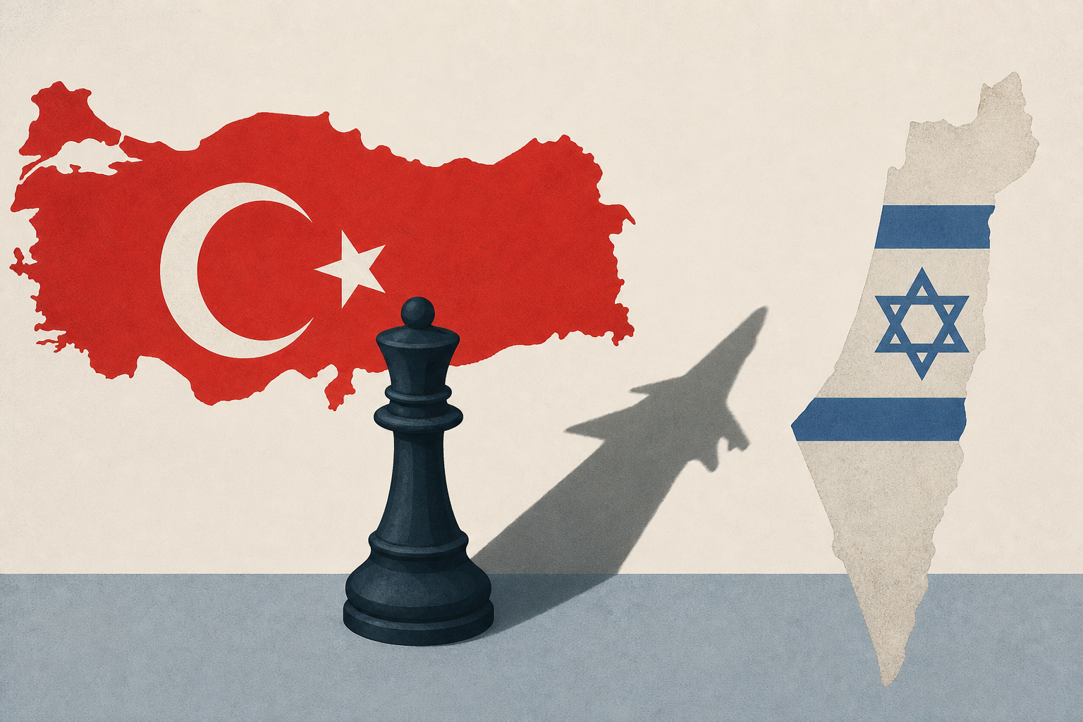 Turkey doesn't need F-35s to threaten Israel