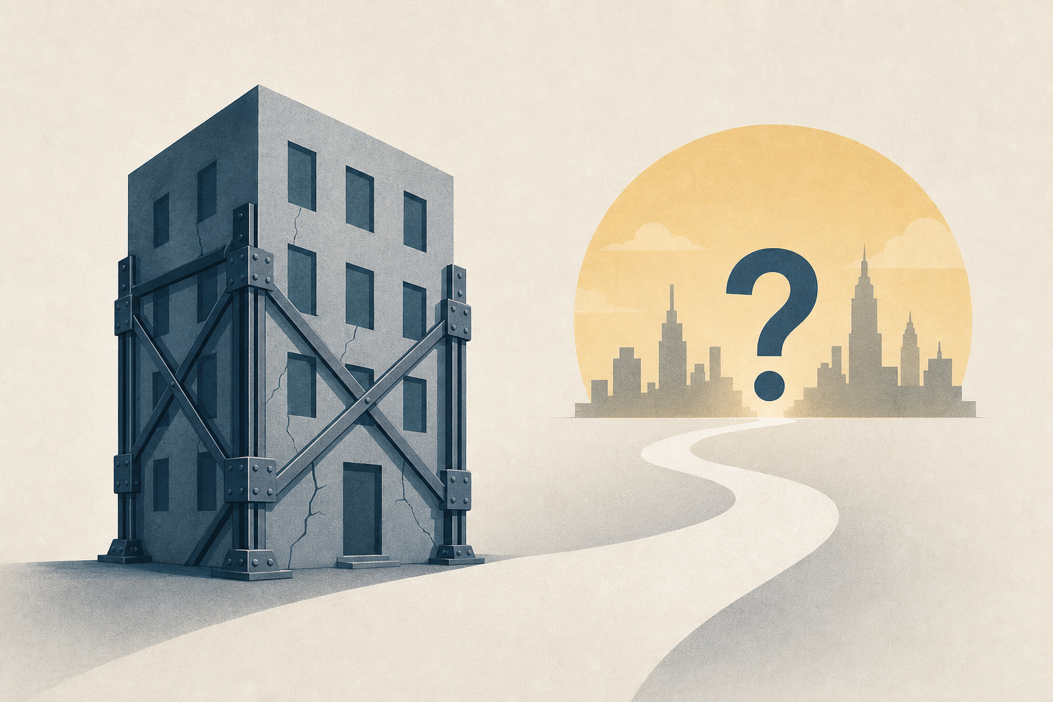 NYC building stabilized - but that’s the beginning. What’s next