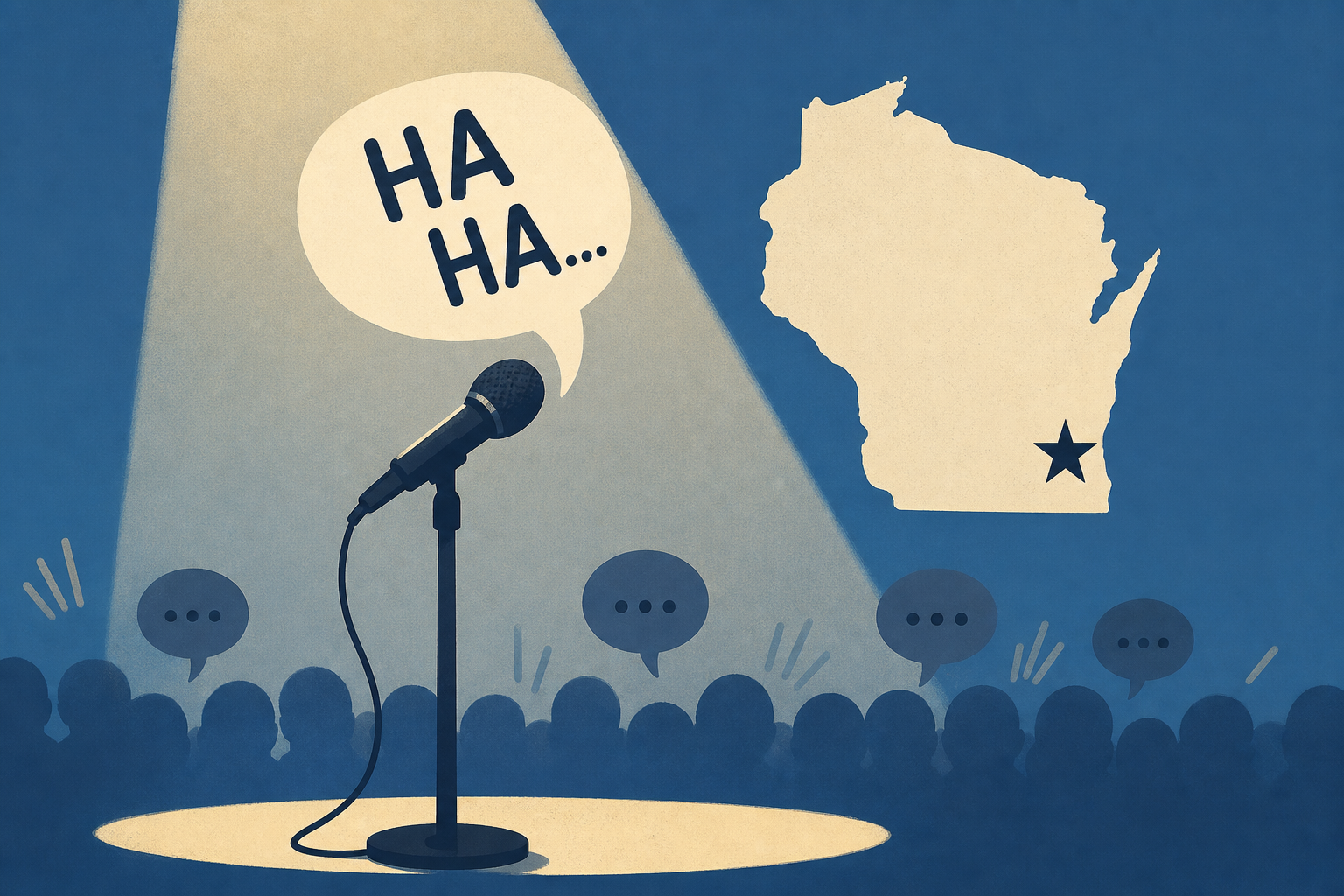 JD Vance mocked after Wisconsin joke falls flat in front of Milwaukee crowd