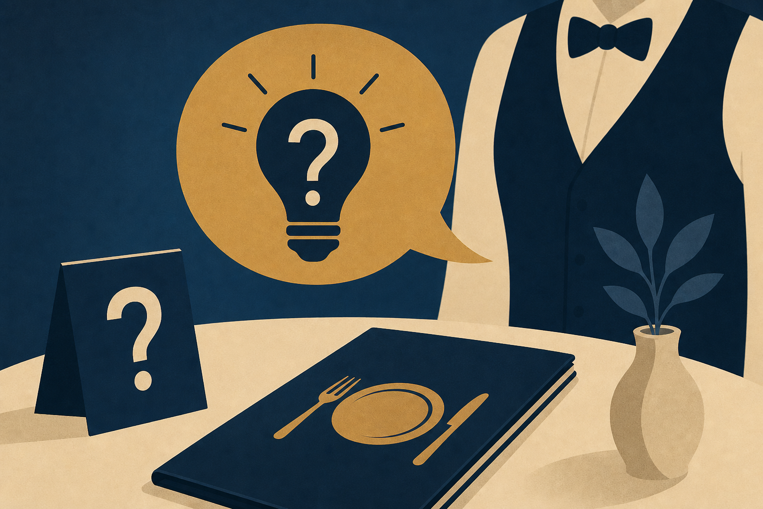 What to ask your server instead of 'what should I order' at dinner